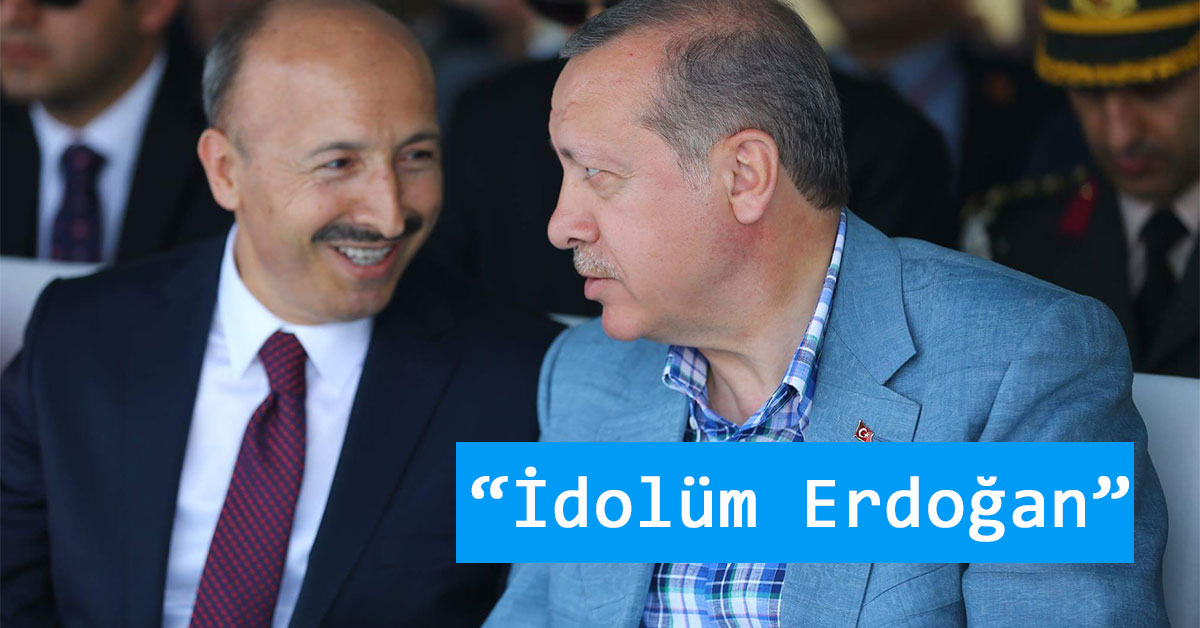 Sultangazi Cahit Altunay ve Recep Tayyip Erdoğan