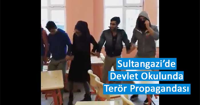 Sultangazi Çok Programlı Anadolu Lisesi Terör Propagandasi APO Türki Halay